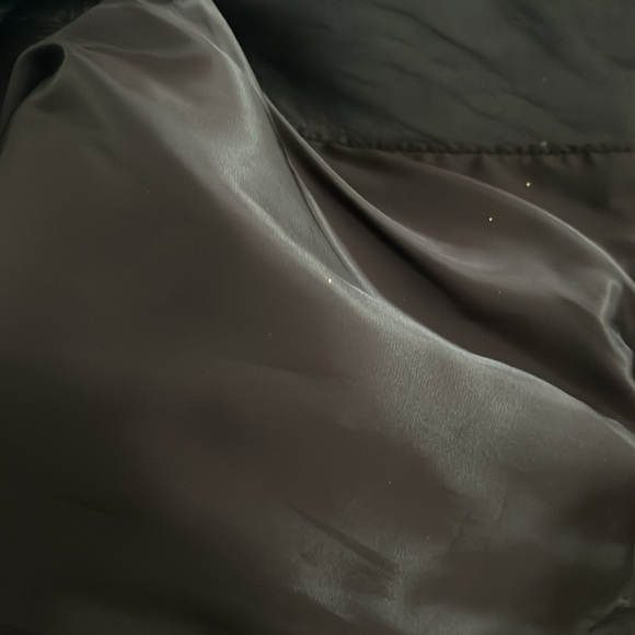 Jones New York brown leather jacket - Picture 9 of 9